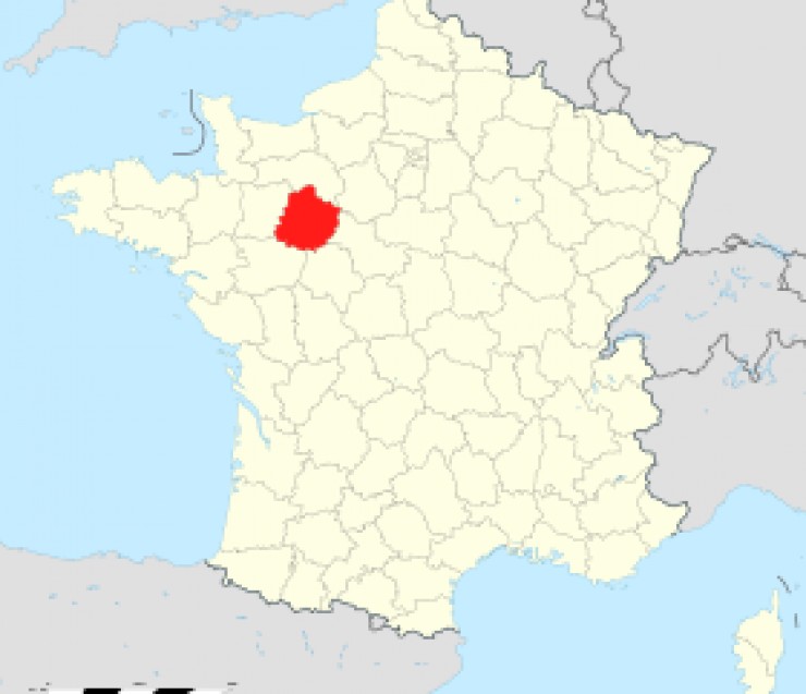 SAINT MARS DE LOCQUENAY (Sarthe) 