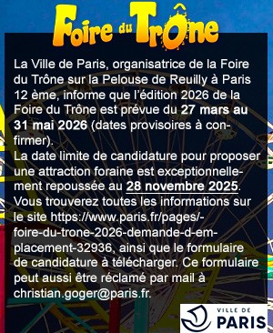 Partenaire de l'Inter-Forain